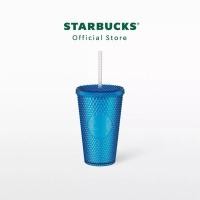 ราคา starbucks Crystal blue bling cold cup16oz. (23075093454)