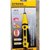 ราคา ไขควงลองไฟดิจิตอล12v -250v (ac.dc) (3824009275)