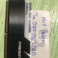 ราคา G.SKILL TRIDENT Z RGB 8GB BUS2400 (4838632427)