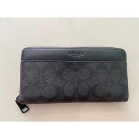 ราคา กระเป๋าเงิน Coach ผู้ชาย ของแท้ 100% มือสอง (6813181042)