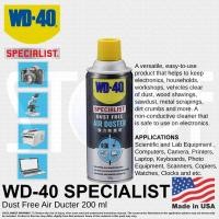 ราคา Wd40/wd-40 Specialist Dust Free Air Duster 200ml [35009] (29633229196)