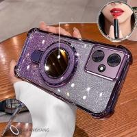 ราคา เคสสําหรับ OPPO A3X A3 Beauty Flash เคสโทรศัพท์ไฟฟ้าดีไซน์ใหม่ที่วางโทรศัพท์พร้อมเอฟเฟกต์แก้วเคสซิลิโคน TPU แบบนุ่ม (47903545855)