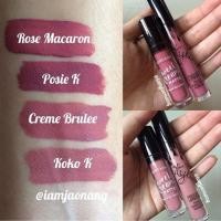 ราคา ส่งต่อ 98% Jordana Matte Liquid Lip สี Creme Brûlée (Dupe Koko K) (62821257)