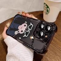 ราคา 3 in1 Yeah สาวสําหรับ Vivo Y15S Y16 Y17 Y3 Y17S Y18 Y03 Y19 Y19S เคสโทรศัพท์ Soft Anti fall ป้องกันกรณีน่ารัก (40304586712)