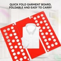 ราคา เสื้อยืด Fast Folding Board Flip N Fold Fast Speed Laundry Butler Clothes Folder (52303170139)