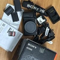 ราคา Sony A6500 เฉพาะบอดี้ เครื่องศูนย์ไทย ชัตเตอร์22786 (18753050811)