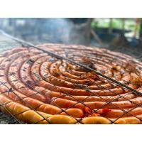 ราคา ไส้อั่วข้าวแป้ง สมุนไพรหมู 500 กรัม ซีลสูญญากาศ ไส้อั่วตรอกเล่าโจ๊ว เชียงใหม่ ไส้หมูแท้ 100% ย่างเตาถ่าน (19381851389)