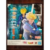 ราคา (ส่งด่วน)S.H.FIGUARTS SUPER SAIYAN TRUNKS THE BOY FROM THE FUTURE ซูเปอร์ไซย่าทรังค์ ของใหม่แท้ #Kimyutoys (14198833776)