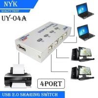 ราคา USB Sharing Switch 4port / USB Switch Printer 4 พอร์ต (47757541073)