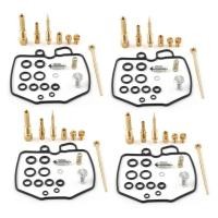 ราคา 4X Motorbike Carburetor Carb Repair Rebuild Kits For Honda CB650 CB650C CB650SC CB 650 C 1981 1982 (50052812075)