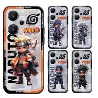 ราคา เคสสําหรับ xiaomi POCO F3 C40 M5 M4 M3 X3 X4 NFC GT Pro นิ่ม ลายการ์ตูนนารูโตะ Itachi สําหรับ (24721038518)