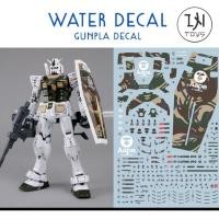 ราคา Water Decal MG 1/100 Gundam RX-78 Ver.AaPE ยี่ห่อ S.I.M.P. Model Decal (20542873622)