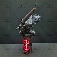 ราคา Berserk Guts Anime Statue Glow Resin Crafts Action Crow Shape Model Toys Home Desktop Halloween Decorative Birthday Gift (28363741968)