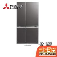 ราคา MITSUBISHI ตู้เย็นอินเวอร์เตอร์ 4ประตู ขนาด 635ลิตร 22.4คิว สีเทา รุ่น MR-LA70ES GDS (23616) (29379888123)