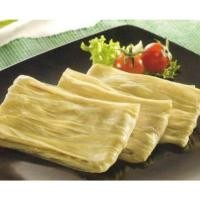ราคา คุณภาพดี#ฟองเต้าหู้สด เจ #โยตา #อาหารเจ อาหารวืแกน มังสวิรัติ ขนาด 500 กรัม #Vegetarian Fresh Bean Curd Sheet (43972876944)