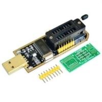 ราคา Usb Programer CH341A bios Eeprom 24 25 Spi Flash bios (25003703041)