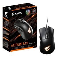ราคา MOUSE (เมาส์เกมมิ่ง) AORUS M3 GAMING MOUSE (2819459570)