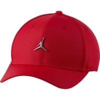 ราคา MERAH Nike Air Jordan Jumpman Classic99 Metal Cap สีแดง CW6410-687 ของแท้ 100% (26372657635)