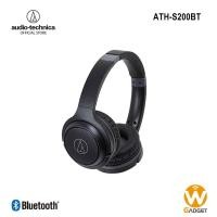 ราคา Audio Technica หูฟังไร้สาย รุ่น ATH-S200BT Bluetooth - Black (1008714805)