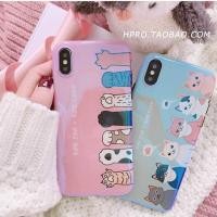 ราคา Pink Cat / Blue Cat iPhone 6/6s/6+/6s+/7/7+/8/8+/X (924782968)