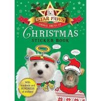 ราคา BX Christmas Sticker Book Star Paws An Animal Dress-Up Sticker Book (19180245003)