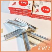 ราคา RUFI ลูกแม็คเย็บกระดาษเอนกประสงค์ สำนักงานมาตรฐาน มีขนาดให้เลือก 24/6 23/8 23/10 23/17 Staples [A476] (24316924159)