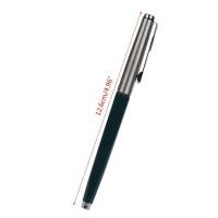 ราคา MIS สินค้าคุณภาพ Hero 329 Stainless Cap Fountain Pens สีดํา (28390779359)