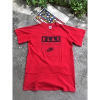 ราคา NIKE PLAY...วินเทจเสื้อยืดผ้า100รุ่นเก่า ลายหน้า-หลัง งานอเมริกาปี90 (21876182718)