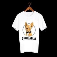 ราคา เสื้อยืดหมาชิวาว่า เสื้อยืด น่ารักๆ ลายชิวาวา chihuahua TDN498 (4216749382)