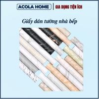 ราคา วอลเปเปอร์กันจาระบี กันความร้อน - วอลเปเปอร์แบบติดกาวสําเร็จ - ยาว 5ม. ขนาด 60ซม (52856131289)
