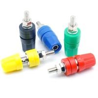 ราคา ปลั๊กกล้วย M4X36 บานาน่า banana jack Female Male Terminal 4mm High power ตัวเมีย ตัวผู้ แจ็ค M4 * 36 (10911631507)