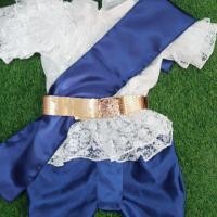 ราคา ชุดไทยประยุกต์ ร.5 ไซด S น้อง 1--7ปี (1664034408)