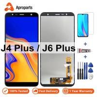 ราคา อะไหล่หน้าจอสัมผัส LCD สําหรับ Samsung Galaxy J4 J6 Plus J415 J4+ SM-J415FN/DS J415G J6+ J610 J610FN J610G (21287995798)
