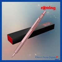 ราคา rOtring Mechanical Pencil 600 Rose Gold 0.5mm High-End Writing Tool Germany (52603710297)