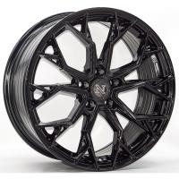 ราคา ล้อแม็กใหม่ NAYA Alpha3 ขอบ 18นิ้ว 5รู108 กว้าง8 ET38 ดำแวว (44478052576)