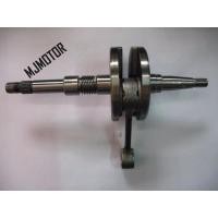 ราคา high quality DIO50cc Crankshaft for Honda zx18 scooter QJ50 2-stroke engine Keeway Chinese motorcycle motorbike atv part (20145577061)
