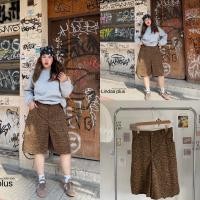 ราคา 1127 กางเกงขา5ส่วนลายเสือ ผ้าเข้าทรงไม่หนา สาวอวบ (29574775542)