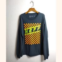 ราคา เสื้อยืด แขนยาว มือสอง สายสเก็ต งานแบรนด์ NEFF อก 42 ยาว 28 (29510628548)