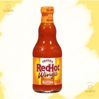 ราคา ซอสรสปีกไก่บัฟฟาโลเรดฮอตของแฟรงค์ Frank's Red Hot Buffalo Wings Sauce / 354ml (26075681936)