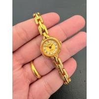 ราคา Cadet SAPPHIRE QUARTZ เรือนทอง เรือนเล็ก Lady ของแท้ สภาพดีมาก (42027280467)