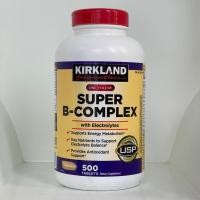 ราคา Kirkland Signature Super B-Complex 500เม็ด วิตามินบีรวม สนับสนุนการเผาผลาญพลังงานและระบบประสาท วิตามินบี 8ชนิด (21464116324)
