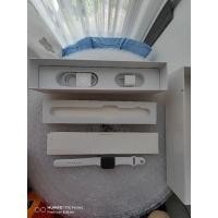 ราคา พร้อมส่ง สินค้าแท้ศูนย์จีน AppleWatchSeries5SilverWithWhiteSportBand GPS+CELLULAR 44MM.ตัวโชว์สภาพ99%ไม่มีประกัน (16528037588)