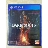 ราคา DARK SOULS REMASTERED แผ่นเกมส์ PS4 มือสอง (R3,EN) DARK SOULS REMASTERED (10710245577)