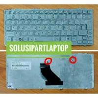 ราคา คีย์บอร์ด TOSHIBA NB200 NB201 NB205 NB250 SILVER FRAME (43707175972)