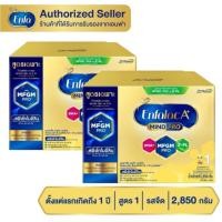 ราคา Enfalac A+ เอนฟาแลค สูตร 1 สำหรับแรกเกิด - 6 เดือน ขนาด 2850 กรัม (1 กล่อง )MG (44055492672)