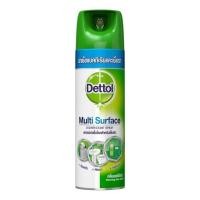 ราคา พร้อมส่งขวดใหญ่ Dettol multi surface 450ml. สีเขียว(exp.03/2022) (4827700064)