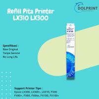 ราคา Epson LX310 LX300 LX-300 LX-300+II 8750 8755 FX80 FX80+ FX85 FX86e FX100 FX100+ FX105 Ribbon Refill (45454902549)