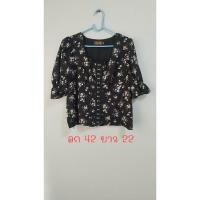 ราคา สาวไซส์ใหญ่ เสื้อผ้าสำหรับสาวไซส์ใหญ่ อก 40-44 (29452244291)