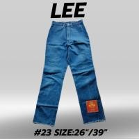 ราคา กางเกงยีนส์Leeมือสองญี่ปุ่น#23 (24494335781)