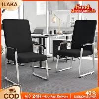 ราคา ILAKA|Office Chair with Ergonomic Design Four Legged Arch Chair Comfortable Home Office Computer Chair Study Chair 椅子 (45054885653)